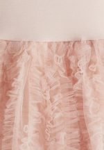 Flared-skirt dress - pink - Image 2