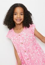 Button down dress - pink - Image 3
