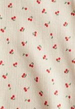 Flared leggings - cream cherries - Image 2