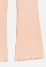 Flared leggings - peach pink - Image 3