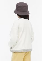 Oversized fleece jacket - cream/block-coloured - Image 3