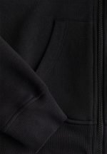 Zip-through hoodie - black - Image 4