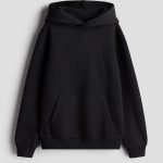 Hoodie - black