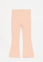 Flared leggings - peach pink - Image 2